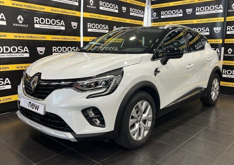 Blanco Usado 2022 Renault Captur Zen SUV | 22.450 € (Caro) - Imagen 1/4