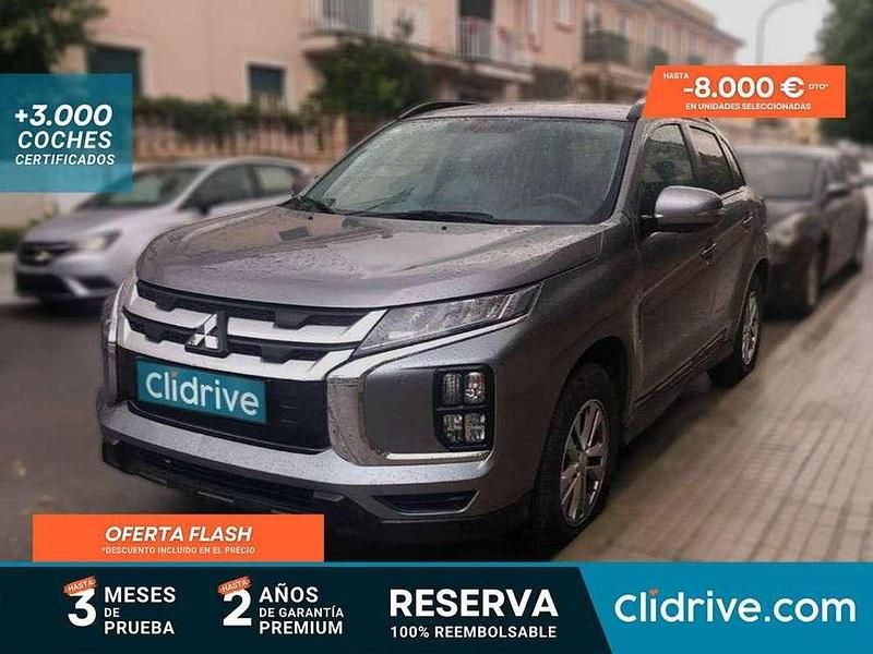Gris Usado 2021 Mitsubishi ASX Spirit SUV | 16.290 € (Buen precio) - Imagen 1/3
