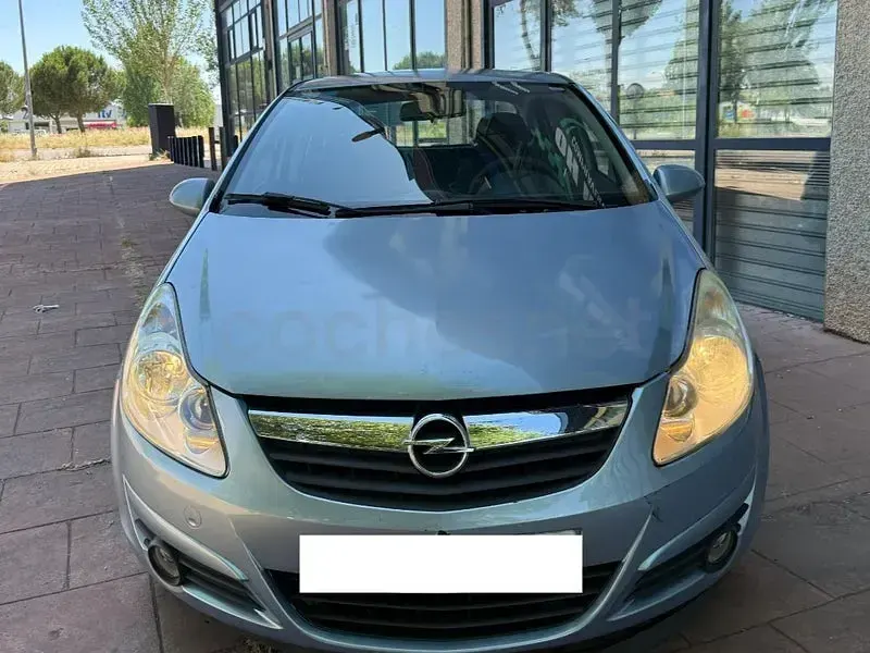 Usado Opel Corsa 90 CV (66 kW) 2009 Azul Utilitario