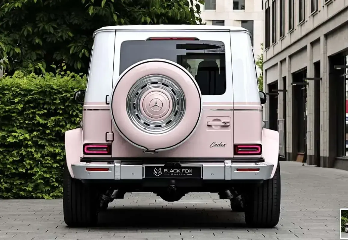 Nuevo Mercedes G63 AMG AMG 613 CV (450 kW) 2026 Burdeos SUV