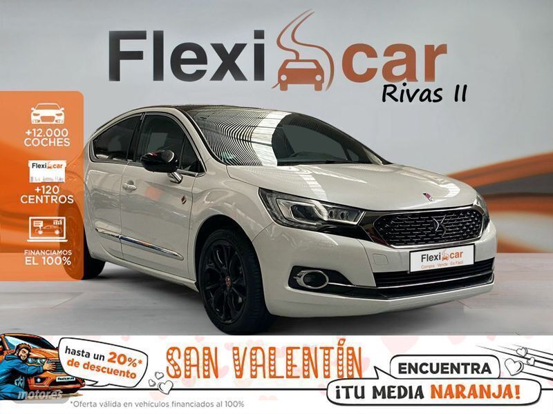 Usado DS Automobiles DS4 Performance 131 CV (96 kW) 2017 Blanco SUV