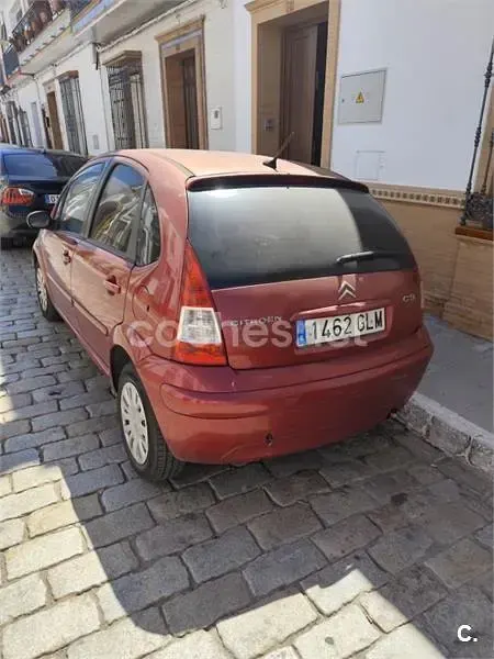 Usado Citroën C3 70 CV (51 kW) 2009 Rojo Berlina
