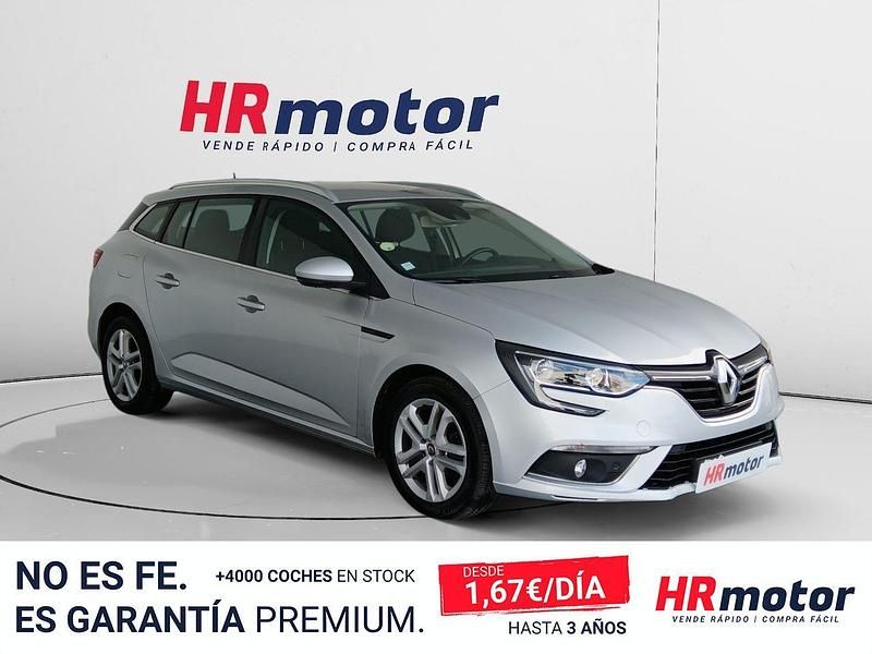 Usado Renault Mégane IV Business 116 CV (85 kW) 2020 Blanco Berlina