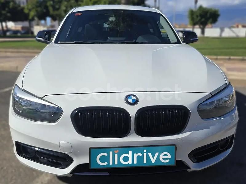 Usado BMW 116 109 CV (80 kW) 2016 Blanco Utilitario