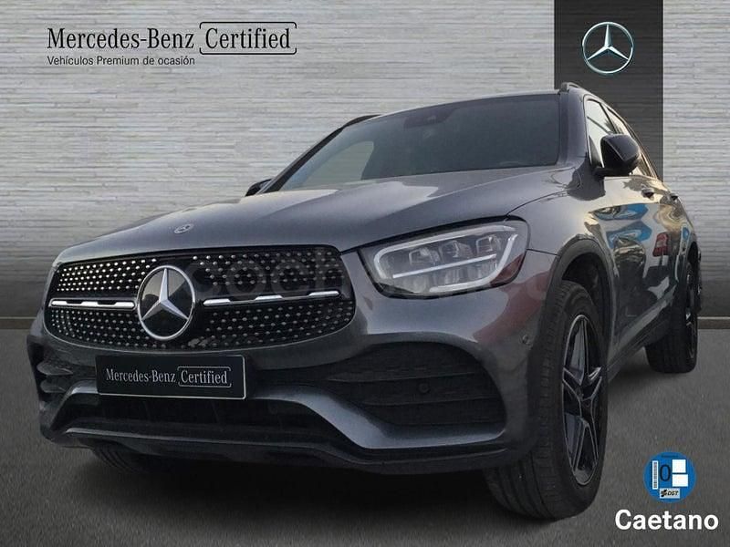 Usado Mercedes GLC300e 333 CV (244 kW) 2022 Gris / plata SUV