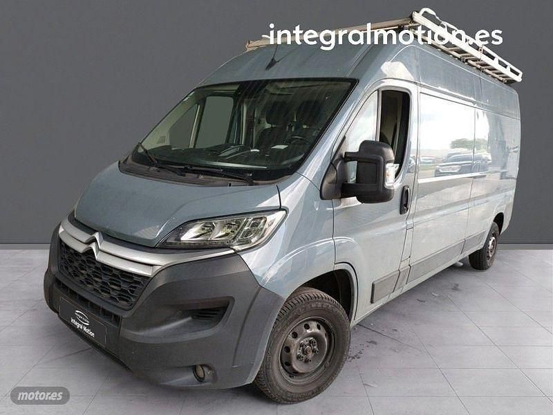 Azul Usado 2022 Citroën Jumper Monovolumen | 17.272 € (Buen precio) - Imagen 1/4