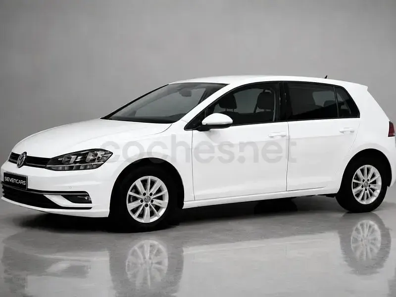Usado VW Golf VII 115 CV (84 kW) 2019 Blanco Berlina