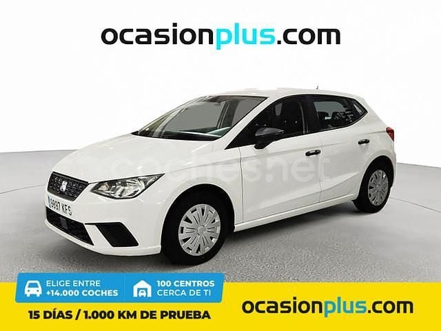 Blanco Usado 2017 Seat Ibiza Reference Berlina | 10.200 € (Precio justo) - Imagen 1/4