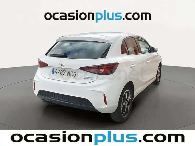 Usado MG MG3 Luxury 195 CV (143 kW) 2025 Blanco Utilitario