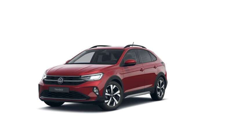 Rojo Nuevo 2025 VW Taigo SUV | 21.398 € (Buen precio) - Imagen 1/4
