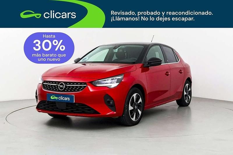 Usado Opel Corsa Elegance 100 kW (136 CV) 2021 Rojo Utilitario