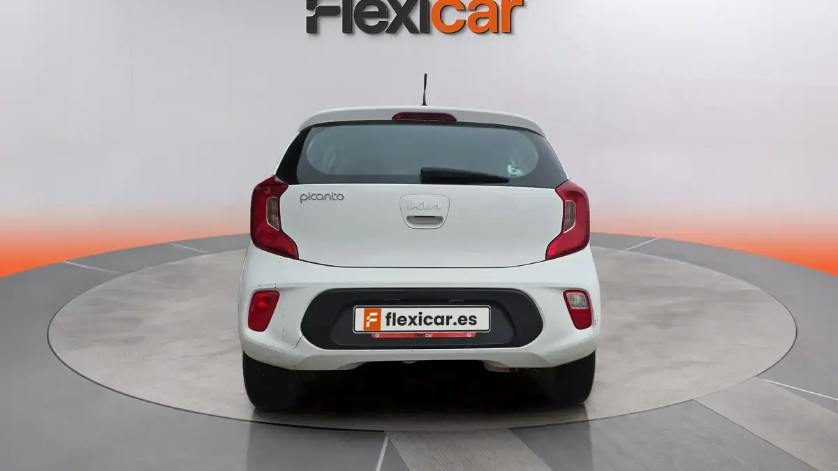 Brugt Kia Picanto 67 HK (49 kW) 2023 Hvid Hatchback