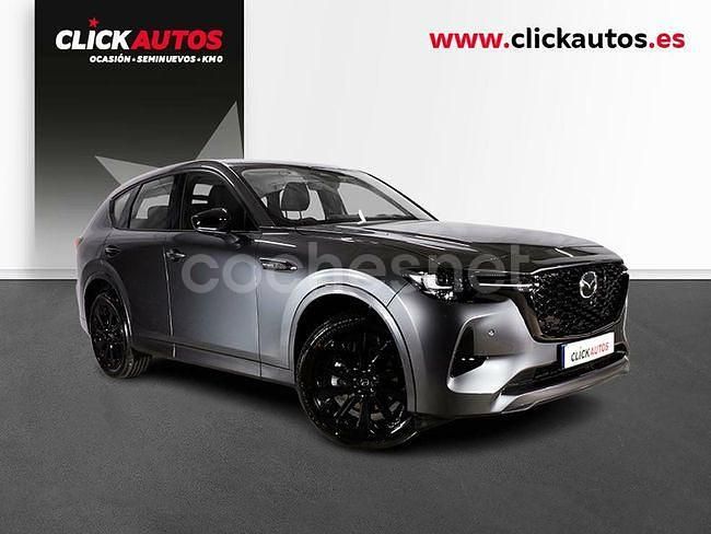 Usado Mazda CX-60 Homura-Line 200 CV (147 kW) 2023 Gris / plata SUV