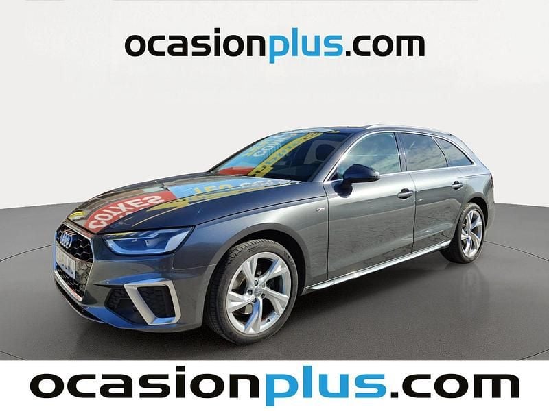 Gris Usado 2021 Audi A4 S-Line Familiar | 25.910 € (Precio justo) - Imagen 1/4