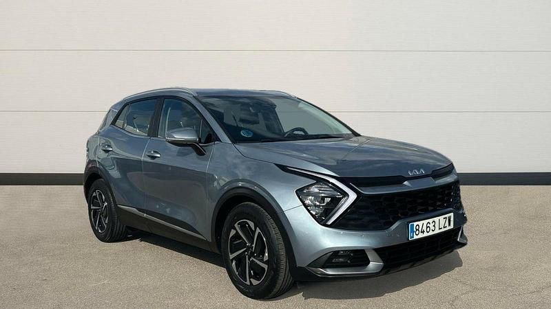 Usado Kia Sportage 150 CV (110 kW) 2022 Gris SUV