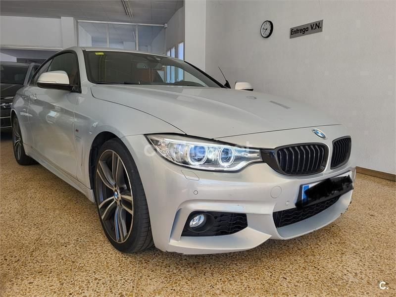 Gris / plata Usado 2016 BMW 428 Coupe | 22.000 € (Precio justo) - Imagen 1/2