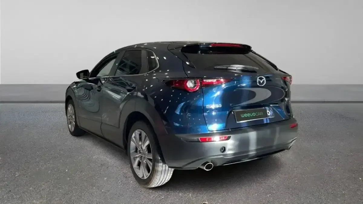 Usado Mazda CX-30 122 CV (89 kW) 2021 Azul SUV