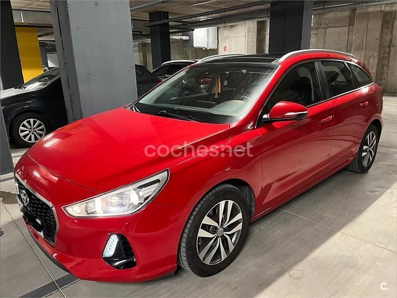 Brugt Hyundai i30 110 HK (80 kW) 2017 Rød Stationcar