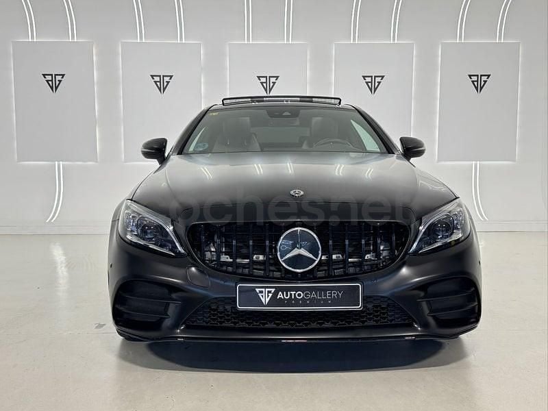 Usado Mercedes C300 258 CV (189 kW) 2020 Blanco Coupe