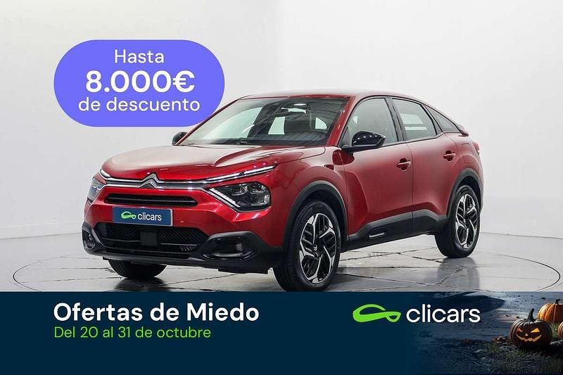 Rojo Usado 2023 Citroën C4 Feel Utilitario | 13.890 € (Buen precio) - Imagen 1/4