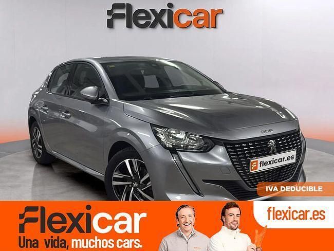 Gris Usado 2020 Peugeot 208 Active Utilitario | 13.990 € (Caro) - Imagen 1/4
