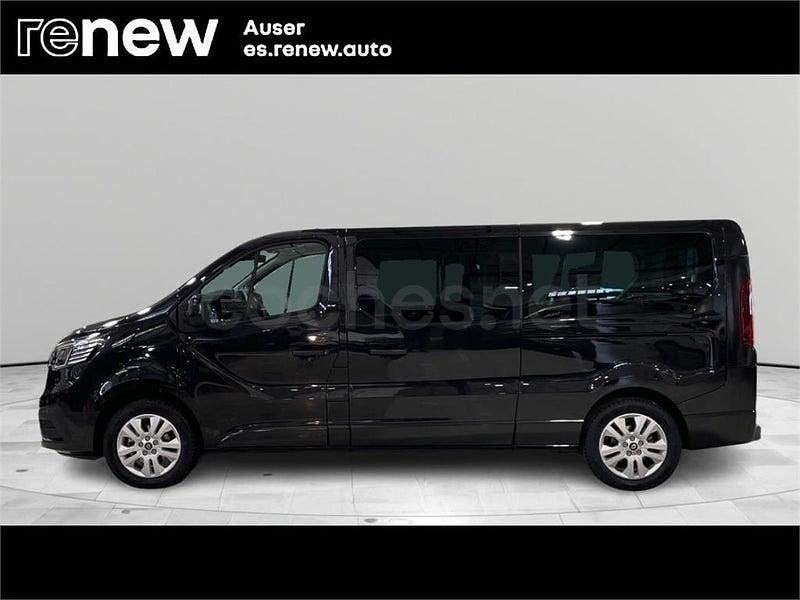 Usado Renault Trafic 150 CV (110 kW) 2025 Negro Monovolumen
