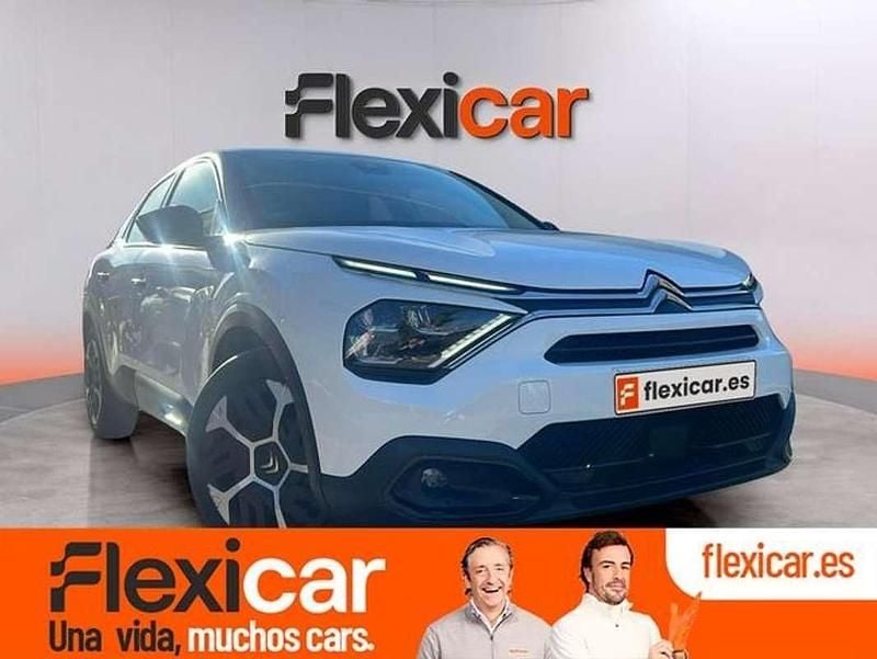 Usado Citroën C4 Feel 131 CV (96 kW) 2021 Blanco Utilitario
