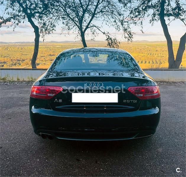 Usado Audi A5 S-Line 177 CV (130 kW) 2011 Negro Coupe