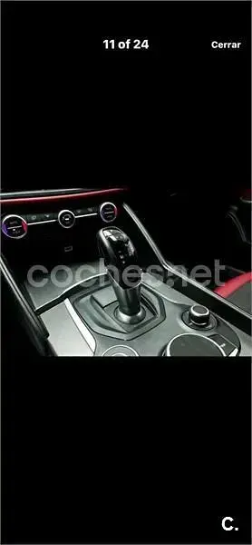 Usado Alfa Romeo Giulia Executive 200 CV (147 kW) 2018 Negro Berlina