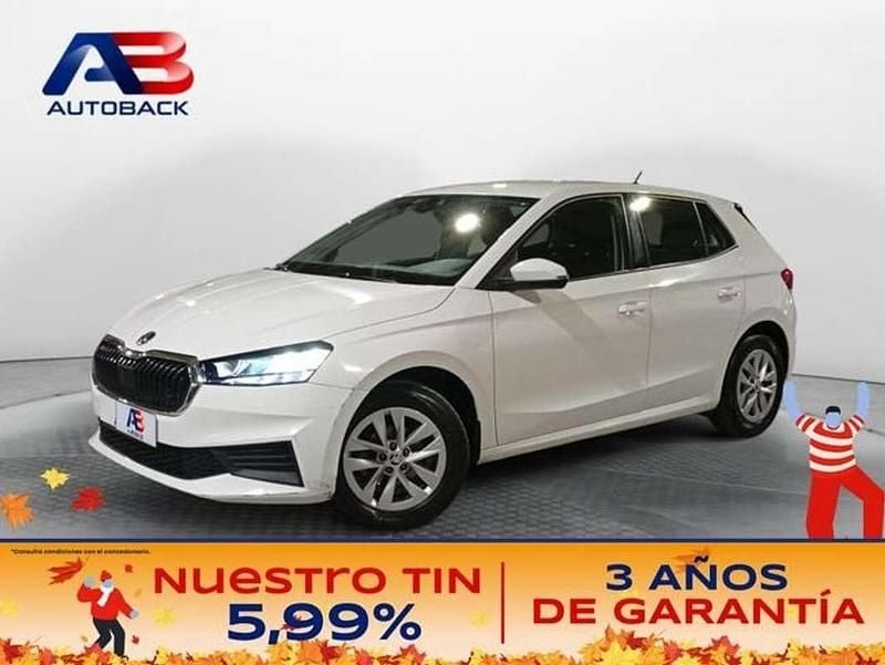 Blanco Usado 2023 Skoda Fabia Ambition Utilitario | 11.717 € (Buen precio) - Imagen 1/2