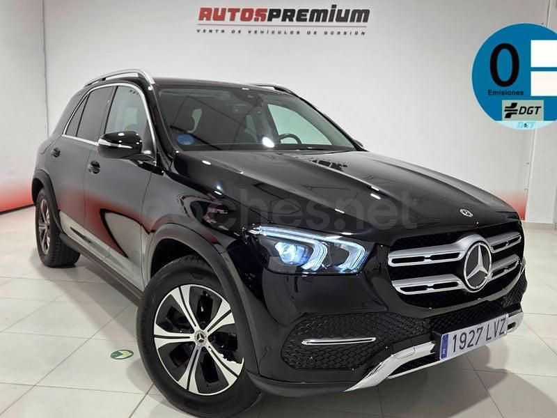 Usado Mercedes GLE350 320 CV (235 kW) 2022 Negro SUV