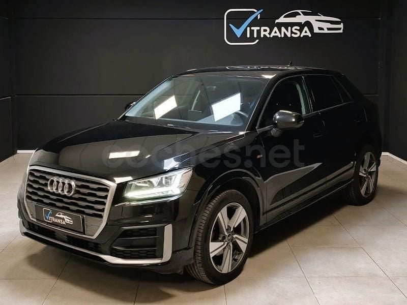 Usado Audi Q2 Advanced Plus 116 CV (85 kW) 2020 Negro SUV