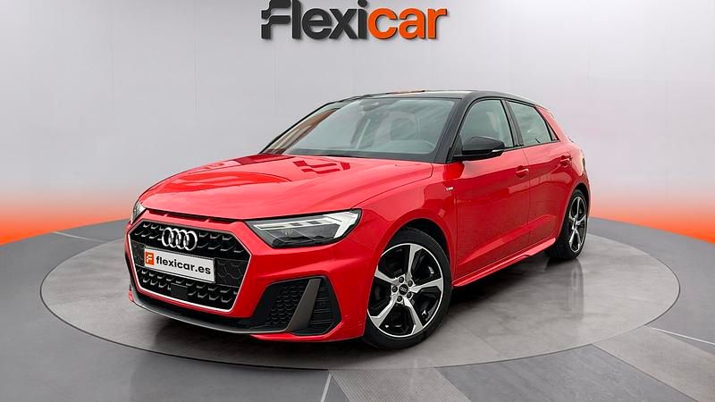 Brugt Audi A1 Sportback Premium 95 HK (69 kW) 2022 Rød Hatchback