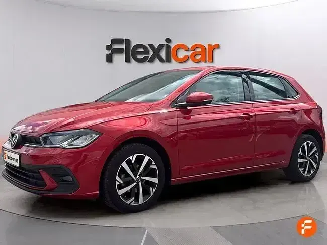 Usado VW Polo Life 95 CV (69 kW) 2022 Rojo Utilitario