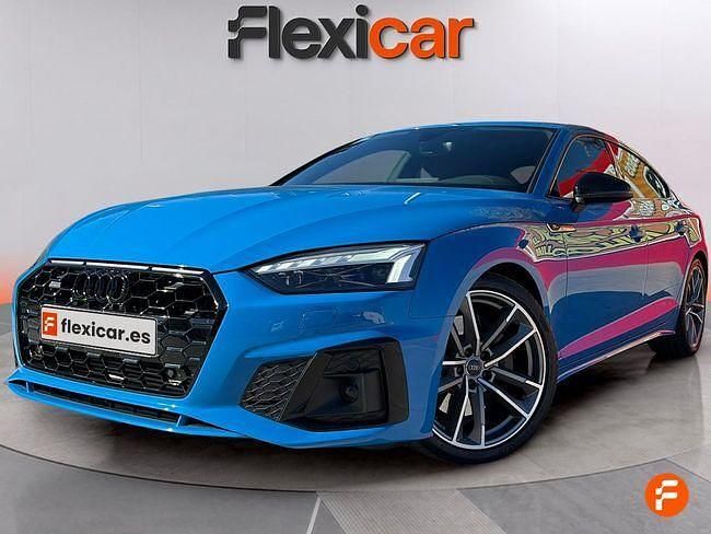 Usado Audi A5 Sportback Advanced Plus 286 CV (210 kW) 2020 Azul Utilitario