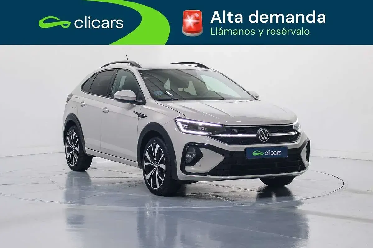 Usado VW Taigo R-line 110 CV (80 kW) 2022 Blanco SUV