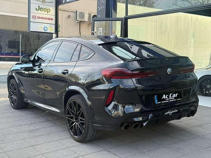 Usado BMW X6 M Competition Edition 625 CV (459 kW) 2020 Negro SUV