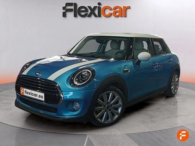 Usado Mini Cooper 136 CV (100 kW) 2018 Azul Utilitario