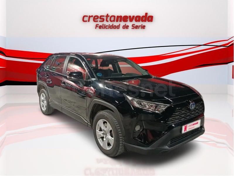 Usado Toyota RAV4 Hybrid Business Edition 218 CV (160 kW) 2021 Negro SUV