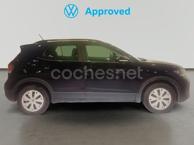 Usado VW T-Cross 95 CV (69 kW) 2024 Negro SUV