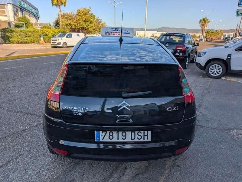 Brugt Citroën C4 90 HK (66 kW) 2005 Sort Coupe