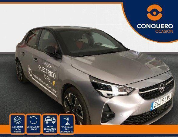 Gris Usado 2021 Opel Corsa-e Elegance Utilitario | 24.490 € - Imagen 1/4