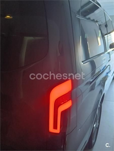 Brugt Mercedes V220 163 HK (119 kW) 2017 Sort MPV
