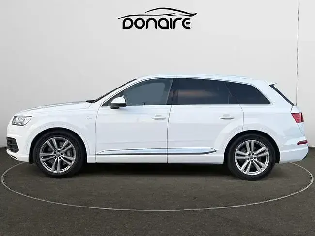 Usado Audi Q7 S-Line 272 CV (200 kW) 2017 Blanco SUV