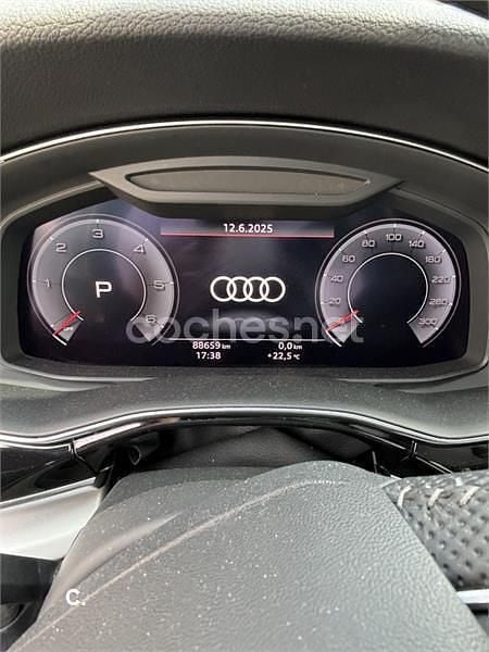 Usado Audi Q8 S-Line 286 CV (210 kW) 2019 Blanco SUV