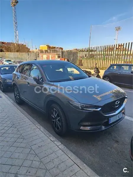 Usado Mazda CX-5 165 CV (121 kW) 2019 Negro SUV