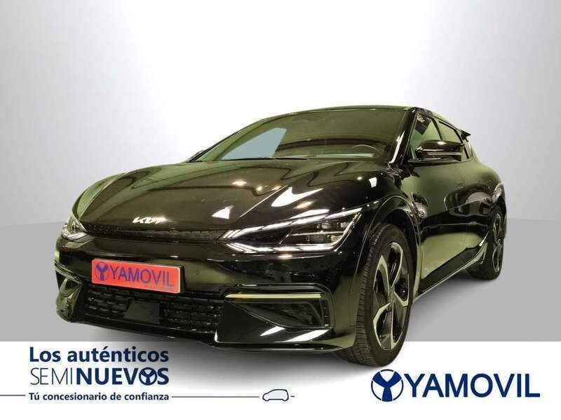 Negro Usado 2023 Kia EV6 GT-Line SUV | 35.450 € (Un poco caro) - Imagen 1/4
