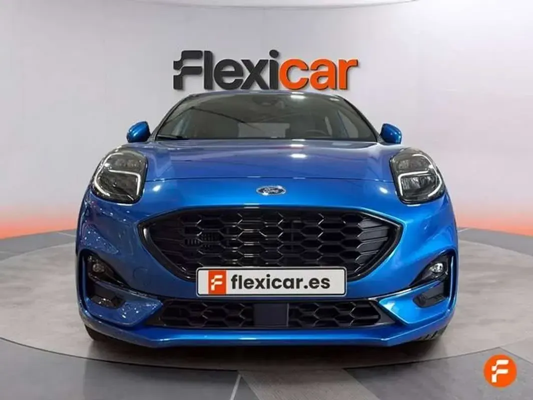 Usado Ford Puma ST-Line X 125 CV (91 kW) 2020 Azul SUV
