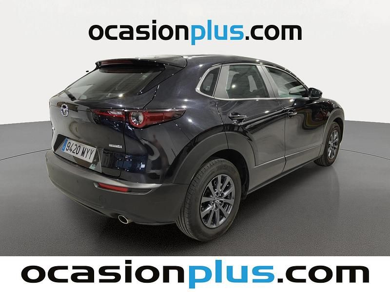Usado Mazda CX-30 Prime-Line 140 CV (102 kW) 2025 Negro SUV