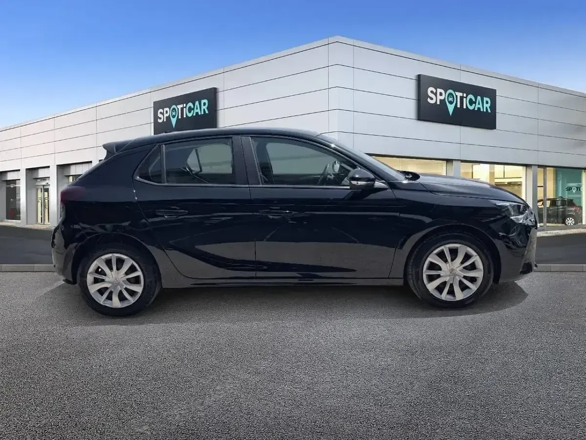 Usado Opel Corsa Edition 75 CV (55 kW) 2023 Negro Utilitario